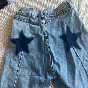 Revive Denim Star Skinny Jeans Size 28